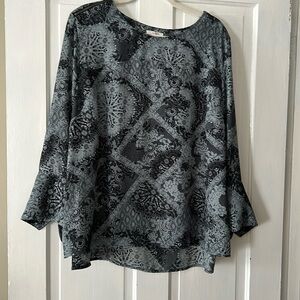 Zipper shoulder top!